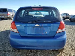 ✅ 2007 Chevrolet Aveo LS • VIN: KL1TD66647B789419 • Lot: 87662995. Wystawiony na Copart z przebiegiem 108 379 mil. Bezpłatny archiwum sprzedaży aukcyjnych z USA i szczegółowy raport historii pojazdu na DreamBid. Zdjęcie 6.