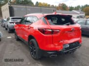 ✅ 2020 Chevrolet Blazer RS • VIN: 3GNKBKRS1LS605572 • Lot: 43484552. Listed on IAAI with 30,653 mi. Free auction sales archive from the USA and detailed vehicle history report at DreamBid. Image 3.