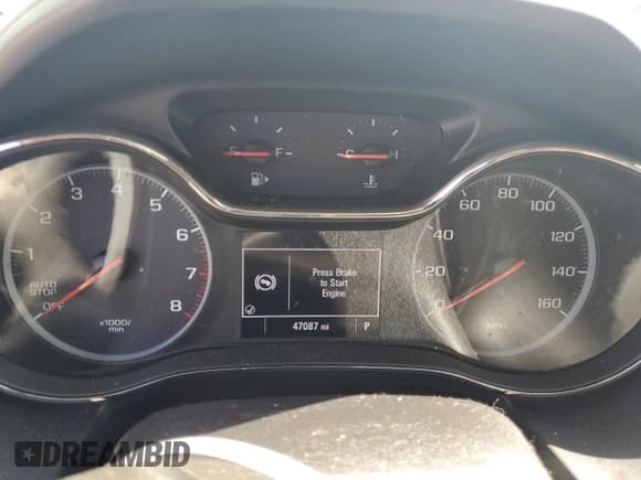 ✅ 2019 Chevrolet Cruze LT • VIN: 1G1BE5SM5K7116630 • Lot: 53158933. Listed on Copart with 47,087 mi. Free auction sales archive from the USA and detailed vehicle history report at DreamBid. Image 9.