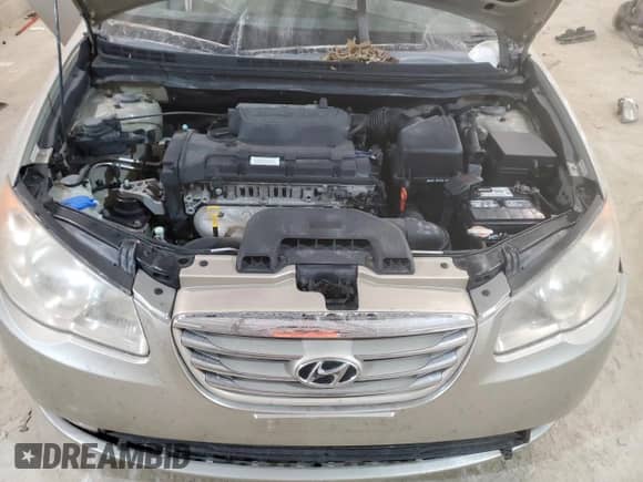 2010 Hyundai Elantra GLS z VIN KMHDU4AD0AU161338, wystawiony jako Copart lot #62489434 z przebiegiem 138 344 mil mil oraz Szkoda całkowita • Salvage title. Historia ofert i sprzedaży dostępna na DreamBid. Obrazek 12.