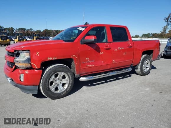 ✅ 2016 Chevrolet Silverado 1500 LT • VIN: 3GCUKREC1GG172725 • Лот: 90881705. Опубликован ранее на Copart с пробегом 247 291 миль. Бесплатный доступ к архиву аукционных продаж из США и подробный отчёт об истории автомобиля на DreamBid. Изображение 1.