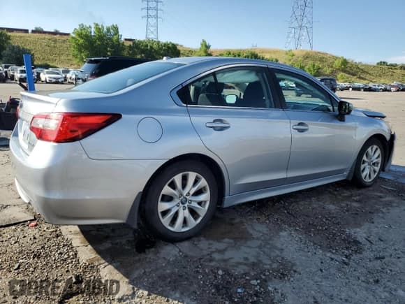 ✅ 2015 Subaru Legacy Premium • VIN: 4S3BNBH67F3036547 • Lot: 63815085. Wystawiony na Copart z przebiegiem 159 334 mil. Bezpłatny archiwum sprzedaży aukcyjnych z USA i szczegółowy raport historii pojazdu na DreamBid. Zdjęcie 3.