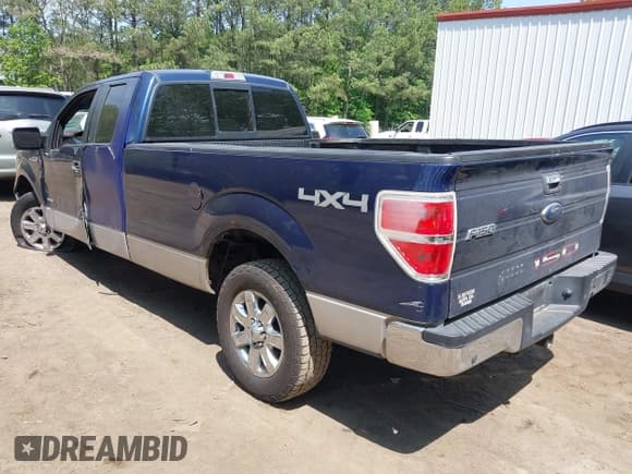 ✅ 2014 Ford F-150 XL • VIN: 1FTFX1ET9EKF31322 • Lot: 42146775. Listed on IAAI with 204,641 mi. Free auction sales archive from the USA and detailed vehicle history report at DreamBid. Image 3.