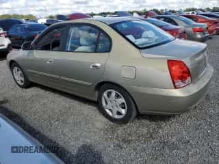 2005 Hyundai Elantra GLS с VIN KMHDN46D65U088519, выставлен на аукционе Copart как лот 74489844 с пробегом 31 211 миль миль и Списание • Salvage title. История ставок и продаж доступна на DreamBid. Изображение 2.