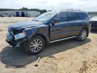 ✅ 2014 Dodge Durango SXT • VIN: 1C4RDHAG6EC382871 • Lot: 69828385. Listed on Copart with 158,734 mi. Free auction sales archive from the USA and detailed vehicle history report at DreamBid. Image 1.
