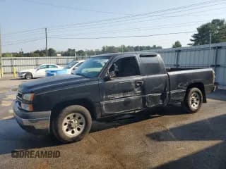 ✅ 2006 Chevrolet Silverado 1500 LS • VIN: 1GCEC19X06Z116340 • Лот: 80438815. Опубликован ранее на Copart с пробегом 182 883 миль. Бесплатный доступ к архиву аукционных продаж из США и подробный отчёт об истории автомобиля на DreamBid. Изображение 1.