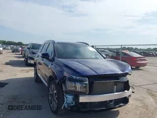 ✅ 2022 Hyundai Santa Fe Calligraphy • VIN: 5NMS54AL3NH480780 • Lot: 42725636. Listed on IAAI with 55,081 mi. Free auction sales archive from the USA and detailed vehicle history report at DreamBid. Image 1.