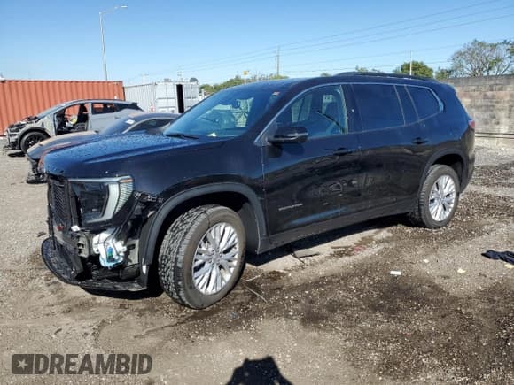✅ 2024 GMC Acadia AWD Elevation • VIN: 1GKENNKSXRJ189321 • Lot: 88156855. Wystawiony na Copart z przebiegiem 15 469 mil. Bezpłatny archiwum sprzedaży aukcyjnych z USA i szczegółowy raport historii pojazdu na DreamBid. Zdjęcie 1.