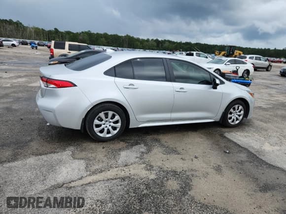 ✅ 2025 Toyota Corolla LE • VIN: 5YFB4MDE7SP312447 • Lot: 65115315. Wystawiony na Copart z przebiegiem 4 922 mil. Bezpłatny archiwum sprzedaży aukcyjnych z USA i szczegółowy raport historii pojazdu na DreamBid. Zdjęcie 3.
