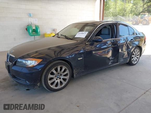 ✅ 2006 BMW 3 Series 330i • VIN: WBAVB33546KS32264 • Lot: 42350072. Listed on IAAI with 93,001 mi. Free auction sales archive from the USA and detailed vehicle history report at DreamBid. Image 2.