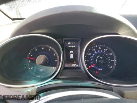 ✅ 2015 Hyundai Santa Fe Limited • VIN: KM8SN4HF8FU095446 • Лот: 42785415. Опубликован ранее на Copart с пробегом 113 048 миль. Бесплатный доступ к архиву аукционных продаж из США и подробный отчёт об истории автомобиля на DreamBid. Изображение 9.