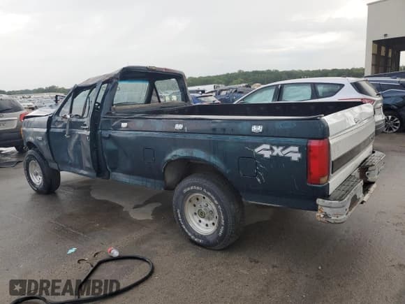 ✅ 1991 Ford F-150 • VIN: 1FTEF14H6MKB03184 • Lot: 69576934. Listed on Copart with Not provided. Free auction sales archive from the USA and detailed vehicle history report at DreamBid. Image 2.
