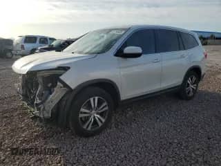 2016 Honda Pilot EX-L с VIN 5FNYF5H54GB024070, выставлен на аукционе Copart как лот 52794925 с пробегом 92 174 миль миль и Списание • Salvage title. История ставок и продаж доступна на DreamBid. Изображение 1.