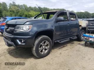 ✅ 2015 Chevrolet Colorado 4WD Z71 • VIN: 1GCGTCE38F1270333 • Лот: 64223515. Опубликован ранее на Copart с пробегом Не указан. Бесплатный доступ к архиву аукционных продаж из США и подробный отчёт об истории автомобиля на DreamBid. Изображение 1.