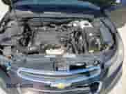 2016 Chevrolet Cruze LT z VIN 1G1PE5SB7G7177554, wystawiony jako Copart lot #70544095 z przebiegiem 103 591 mil mil oraz Szkoda całkowita • Salvage title. Historia ofert i sprzedaży dostępna na DreamBid. Obrazek 11.