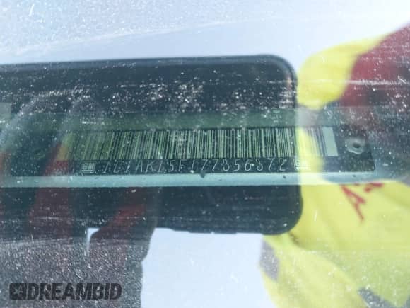 2007 Chevrolet Cobalt LS with VIN 1G1AK15F177356372, listed as a IAAI auction lot 43302216 with 160,870 mi miles and . Bid and sale history available at DreamBid. Image 9.