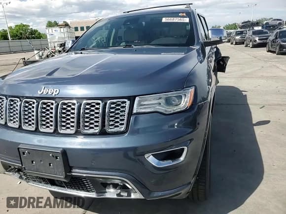 ✅ 2020 Jeep Grand Cherokee High Altitude • VIN: 1C4RJFCT0LC225003 • Лот: 56687565. Опубликован ранее на Copart с пробегом 125 090 миль. Бесплатный доступ к архиву аукционных продаж из США и подробный отчёт об истории автомобиля на DreamBid. Изображение 14.