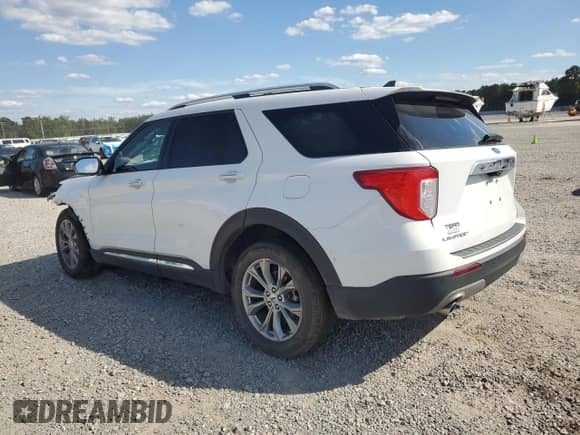 2022 Ford Explorer Limited z VIN 1FMSK7FH4NGA56235, wystawiony jako Copart lot #70799225 z przebiegiem Nie podano mil oraz Szkoda całkowita • Salvage title. Historia ofert i sprzedaży dostępna na DreamBid. Obrazek 2.