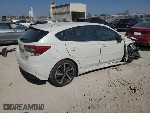 ✅ 2020 Subaru Impreza Special Sports • VIN: 4S3GTAM68L3711796 • Lot: 86850375. Listed on Copart with 89,651 mi. Free auction sales archive from the USA and detailed vehicle history report at DreamBid. Image 3.