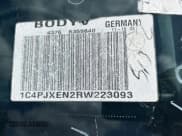 ✅ 2024 Jeep Wrangler Sahara • VIN: 1C4PJXEN2RW223093 • Lot: 67321455. Listed on Copart with 25 mi. Free auction sales archive from the USA and detailed vehicle history report at DreamBid. Image 10.