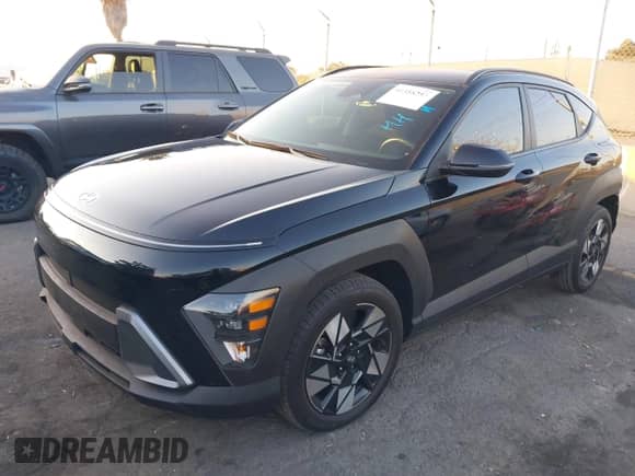 2024 Hyundai Kona SEL with VIN KM8HC3AB5RU049062, listed as a IAAI auction lot 41358253 with 15,289 mi miles and . Bid and sale history available at DreamBid. Image 18.