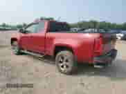 2018 Chevrolet Colorado 4WD Z71 с VIN 1GCHTDEN7J1208863, выставлен на аукционе Copart как лот 67720915 с пробегом 100 601 миль миль и Списание • Salvage title. История ставок и продаж доступна на DreamBid. Изображение 2.