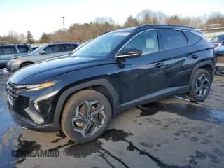 ✅ 2023 Hyundai Tucson Limited • VIN: KM8JFDA20PU116579 • Lot: 42869454. Wystawiony na Copart z przebiegiem 2 325 mil. Bezpłatny archiwum sprzedaży aukcyjnych z USA i szczegółowy raport historii pojazdu na DreamBid. Zdjęcie 1.