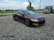 ✅ 2014 Volkswagen Passat SEL Premium • VIN: 1VWCN7A35EC063260 • Lot: 69214775. Listed on Copart with 153,519 mi. Free auction sales archive from the USA and detailed vehicle history report at DreamBid. Image 13.