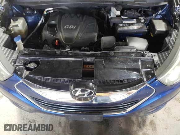 2014 Hyundai Tucson Limited z VIN KM8JUCAG1EU798509, wystawiony jako Copart lot #71026625 z przebiegiem 112 131 mil mil oraz Szkoda całkowita • Salvage title. Historia ofert i sprzedaży dostępna na DreamBid. Obrazek 12.