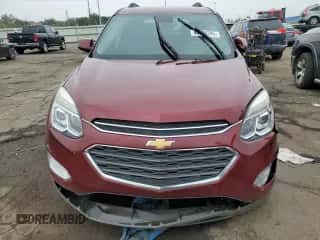 ✅ 2017 Chevrolet Equinox LT • VIN: 2GNALCEK2H6151536 • Лот: 80828395. Опубликован ранее на Copart с пробегом 65 250 миль. Бесплатный доступ к архиву аукционных продаж из США и подробный отчёт об истории автомобиля на DreamBid. Изображение 5.