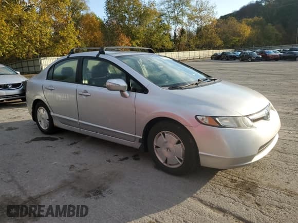 ✅ 2008 Honda Civic • VIN: JHMFA36228S026521 • Lot: 87080155. Listed on Copart with 188,029 mi. Free auction sales archive from the USA and detailed vehicle history report at DreamBid. Image 4.