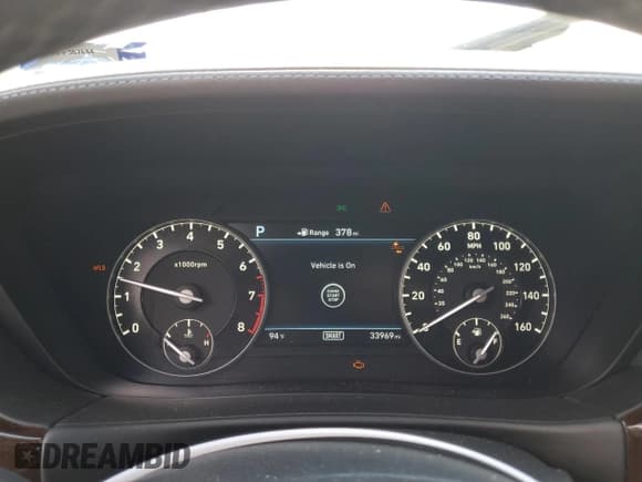 ✅ 2018 Genesis G90 Ultimate • VIN: KMHG54JH9JU042183 • Lot: 55132764. Listed on Copart with 33,969 mi. Free auction sales archive from the USA and detailed vehicle history report at DreamBid. Image 9.