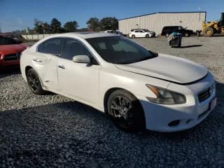 ✅ 2012 Nissan Maxima S • VIN: 1N4AA5AP7CC833765 • Lot: 91841495. Listed on Copart with 264,956 mi. Free auction sales archive from the USA and detailed vehicle history report at DreamBid. Image 4.