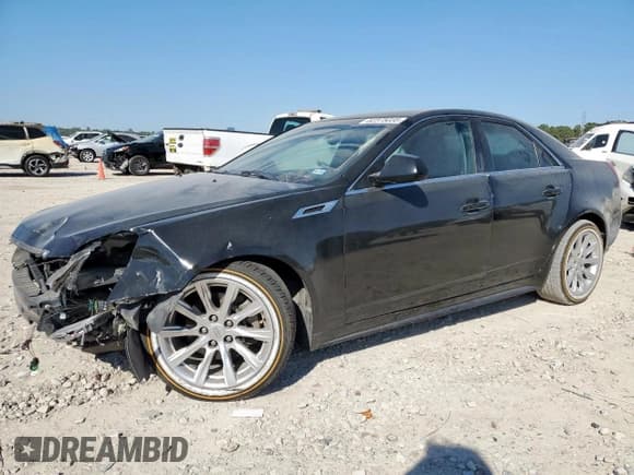 ✅ 2012 Cadillac CTS Luxury • VIN: 1G6DE5E52C0108745 • Lot: 82375035. Listed on Copart with 218,946 mi. Free auction sales archive from the USA and detailed vehicle history report at DreamBid. Image 1.