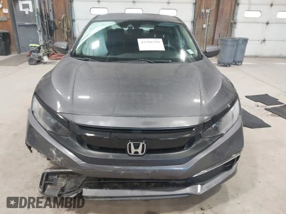 ✅ 2020 Honda Civic LX • VIN: 2HGFC2F6XLH570727 • Lot: 43310799. Wystawiony na IAAI z przebiegiem 60 114 mil. Bezpłatny archiwum sprzedaży aukcyjnych z USA i szczegółowy raport historii pojazdu na DreamBid. Zdjęcie 12.