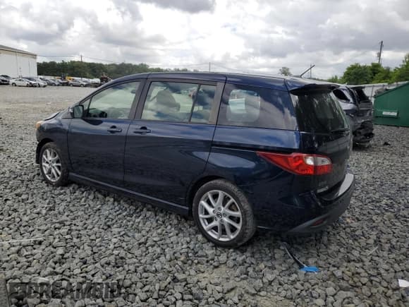 ✅ 2015 Mazda 5 Grand Touring • VIN: JM1CW2DLXF0189535 • Лот: 63635775. Опубликован ранее на Copart с пробегом 69 551 миль. Бесплатный доступ к архиву аукционных продаж из США и подробный отчёт об истории автомобиля на DreamBid. Изображение 2.