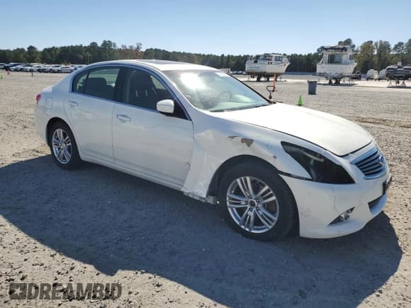 ✅ 2012 Infiniti G25 x • VIN: JN1DV6AR7CM731754 • Lot: 89865495. Listed on Copart with 111,118 mi. Free auction sales archive from the USA and detailed vehicle history report at DreamBid. Image 4.