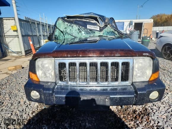 ✅ 2007 Jeep Commander Limited • VIN: 1J8HG58227C664206 • Lot: 91612685. Listed on Copart with Not provided. Free auction sales archive from the USA and detailed vehicle history report at DreamBid. Image 5.
