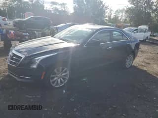 ✅ 2018 Cadillac ATS AWD • VIN: 1G6AE5RX4J0106376 • Lot: 86163225. Listed on Copart with 163,526 mi. Free auction sales archive from the USA and detailed vehicle history report at DreamBid. Image 1.