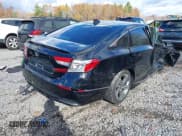 ✅ 2019 Honda Accord EX • VIN: 1HGCV1F4XKA144927 • Lot: 43632225. Listed on IAAI with 97,289 mi. Free auction sales archive from the USA and detailed vehicle history report at DreamBid. Image 4.