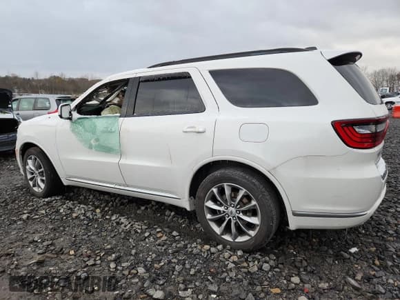 ✅ 2021 Dodge Durango SXT Plus • VIN: 1C4RDJAG6MC579383 • Lot: 92000775. Listed on Copart with 51,206 mi. Free auction sales archive from the USA and detailed vehicle history report at DreamBid. Image 2.