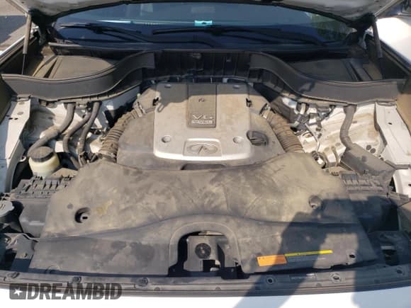 ✅ 2016 Infiniti QX70 • VIN: JN8CS1MU4GM670023 • Lot: 59185875. Listed on Copart with 123,880 mi. Free auction sales archive from the USA and detailed vehicle history report at DreamBid. Image 12.