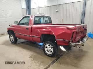 1997 Dodge 1500 с VIN 1B7HF16ZXVS273519, выставлен на аукционе Copart как лот 86779514 с пробегом 179 337 миль миль и Чистый • Clean title. История ставок и продаж доступна на DreamBid. Изображение 2.