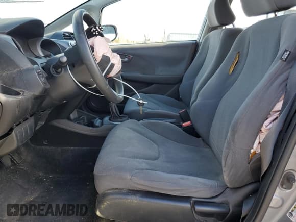✅ 2010 Honda Fit • VIN: JHMGE8G28AS024590 • Lot: 91577585. Listed on Copart with Not provided. Free auction sales archive from the USA and detailed vehicle history report at DreamBid. Image 7.