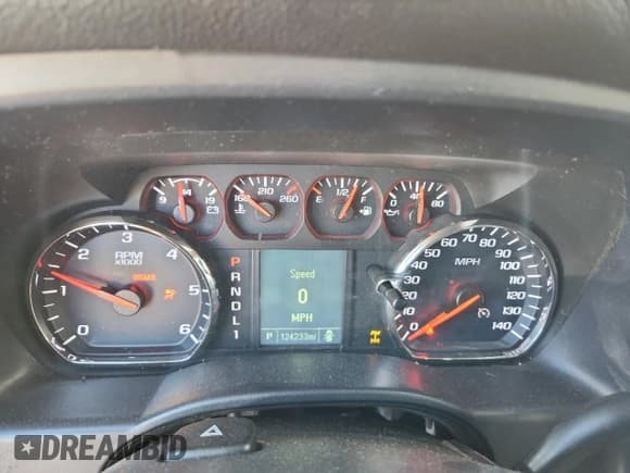 ✅ 2019 Chevrolet Silverado 2500HD Work Truck • VIN: 2GC2KREG9K1185492 • Лот: 81143915. Опубликован ранее на Copart с пробегом 124 233 миль. Бесплатный доступ к архиву аукционных продаж из США и подробный отчёт об истории автомобиля на DreamBid. Изображение 9.