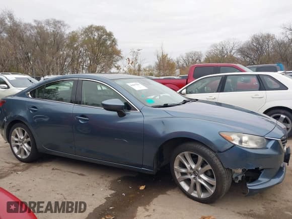 ✅ 2014 Mazda 6 i Touring • VIN: JM1GJ1T6XE1124991 • Lot: 43697037. Wystawiony na IAAI z przebiegiem 158 535 mil. Bezpłatny archiwum sprzedaży aukcyjnych z USA i szczegółowy raport historii pojazdu na DreamBid. Zdjęcie 12.
