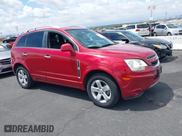 ✅ 2012 Chevrolet Captiva Sport LT • VIN: 3GNAL3E53CS627426 • Lot: 42195320. Wystawiony na IAAI z przebiegiem 163 129 mil. Bezpłatny archiwum sprzedaży aukcyjnych z USA i szczegółowy raport historii pojazdu na DreamBid. Zdjęcie 1.