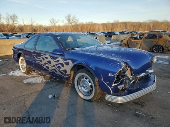 ✅ 1995 Ford Thunderbird LX • VIN: 1FALP62W4SH164066 • Лот: 86115924. Опубликован ранее на Copart с пробегом 92 990 миль. Бесплатный доступ к архиву аукционных продаж из США и подробный отчёт об истории автомобиля на DreamBid. Изображение 4.