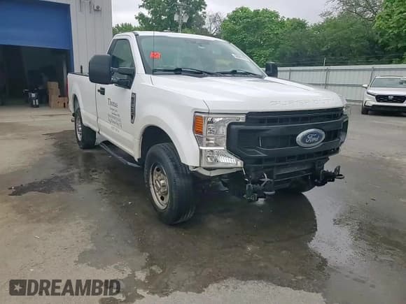 ✅ 2021 Ford F-250 XL • VIN: 1FTBF2A60MEC77777 • Lot: 59657405. Listed on Copart with 123,103 mi. Free auction sales archive from the USA and detailed vehicle history report at DreamBid. Image 13.