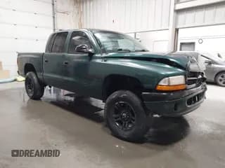 ✅ 2000 Dodge Dakota Sport • VIN: 1B7HG2AZ7YS777329 • Lot: 41592831. Wystawiony na IAAI z przebiegiem 204 067 mil. Bezpłatny archiwum sprzedaży aukcyjnych z USA i szczegółowy raport historii pojazdu na DreamBid. Zdjęcie 1.